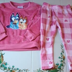 Bluey 💕 Bingo Sister Love 💌 2 Piece Set